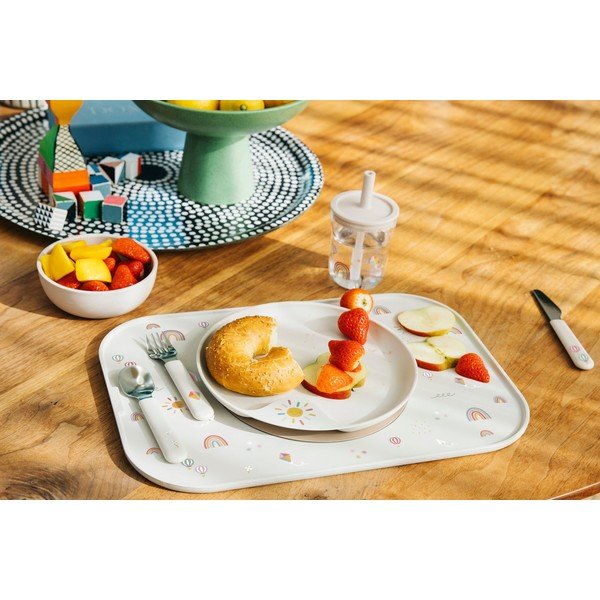 Set da pranzo per bambini in plastica 6 pz Little Farm – Mepal-image-1