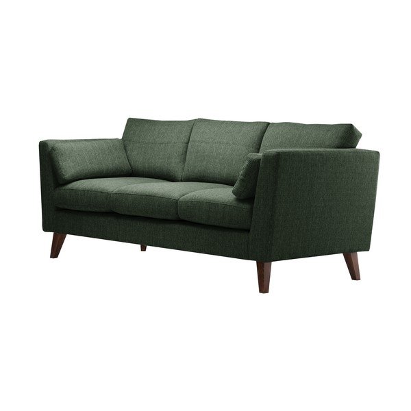 Divano verde scuro , 207 cm Elisa - Jalouse Maison-image-2