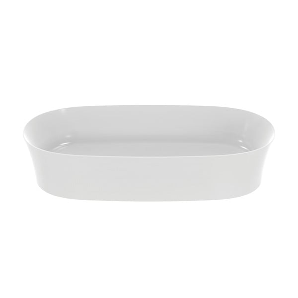 Lavabo in ceramica bianca 60x38 cm Ipalyss - Ideal Standard-image-3