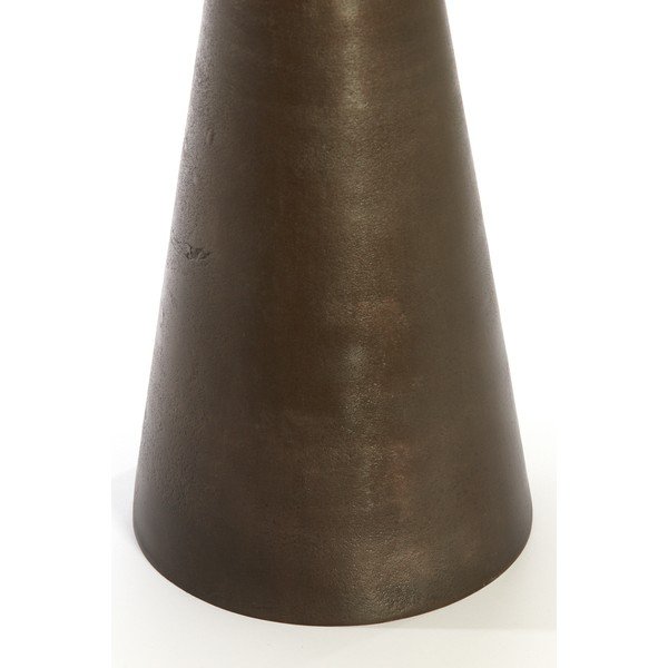 Tavolino rotondo con piano in marmo ø 29 cm Ynez – Light & Living-image-4
