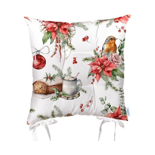 Cuscino per sedia natalizio , 43 x 43 cm Honey - Mike & Co. NEW YORK