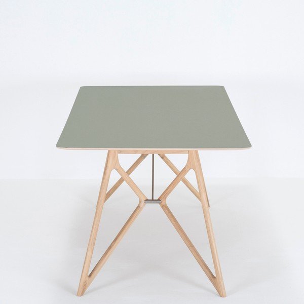 Tavolo da pranzo in rovere 220x90 cm Tink - Gazzda-image-3