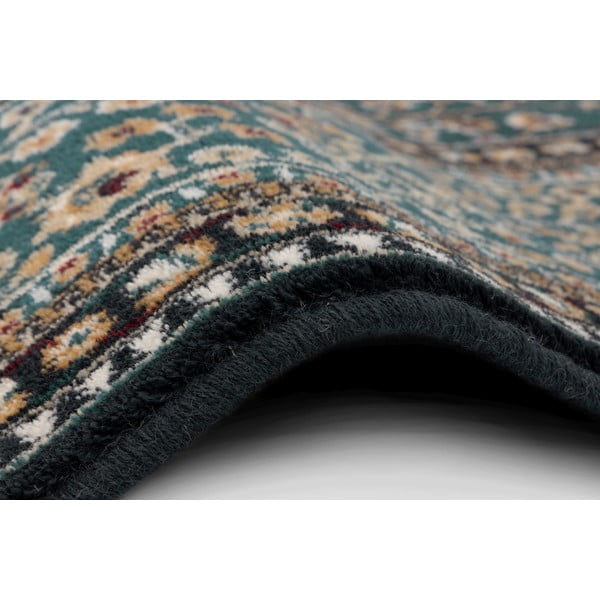 Tappeto in lana verde 200x300 cm Charlotte - Agnella-image-2