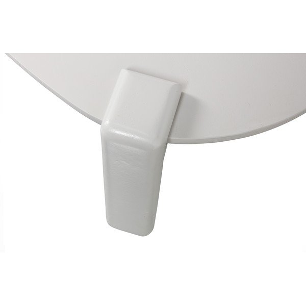 Tavolino da salotto bianco 60x100 cm Turtle – vtwonen-image-3