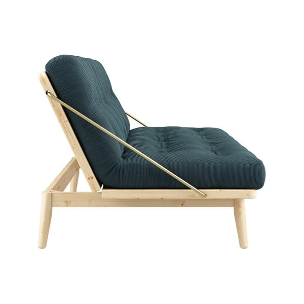 Divano variabile in velluto a coste /Blu pallido Folk Raw - Karup Design-image-4