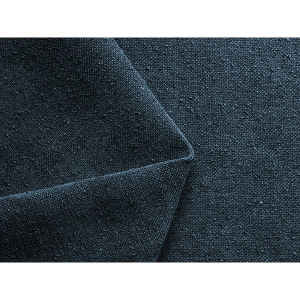 Letto boxspring blu 140x200 cm Ilima - Makamii-image-3