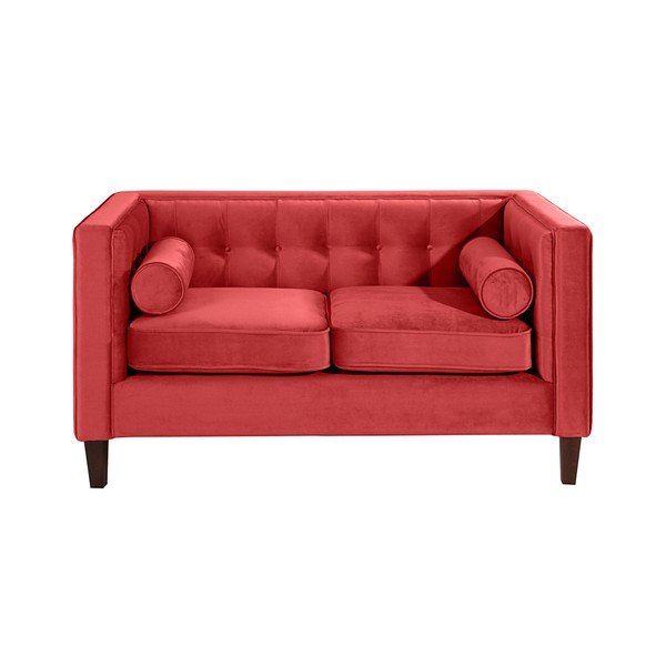 Divano rosso mattone Jeronimo, 154 cm - Max Winzer