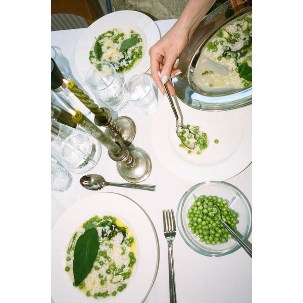 Posate argentate in acciaio inox 16 pz per 4 persone Grand Cru – Rosendahl-image-1