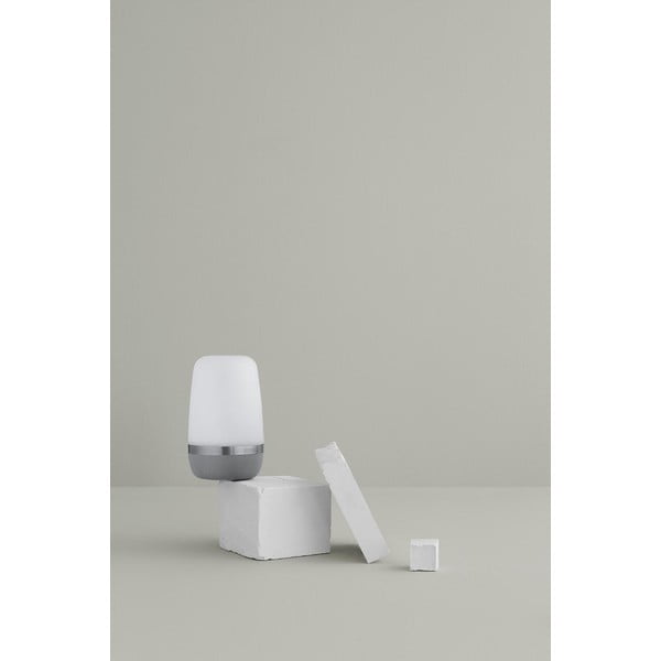Lampada a led da esterno piccola grigio chiaro Spirit - Blomus-image-1