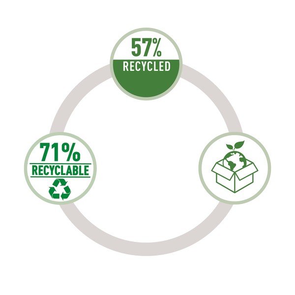 Scatola portaoggetti in tessuto grigio scuro Hot Desking - Leitz-image-4