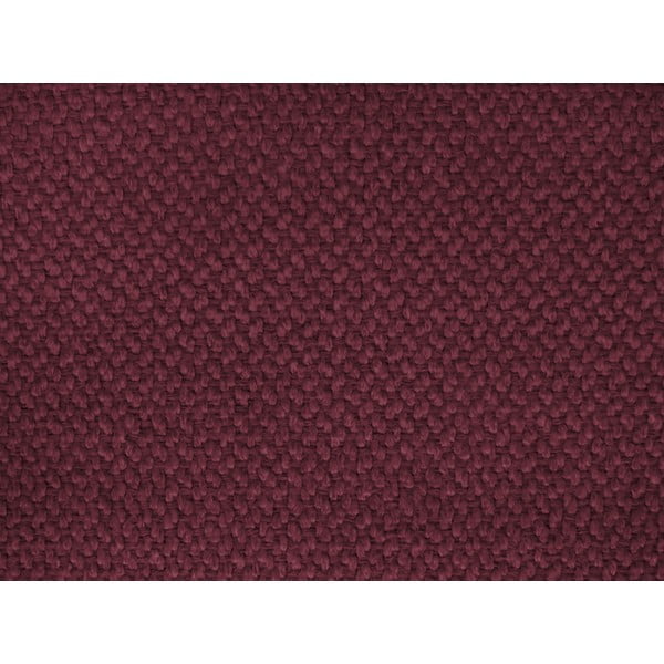 Sedia a sdraio rosso scuro, angolo sinistro Bali - Cosmopolitan Design-image-1