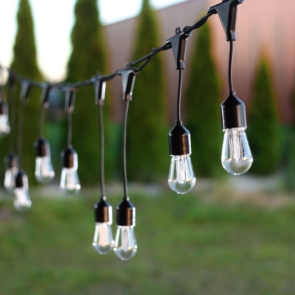 Catena luminosa a LED Lampadina, 10 luci, lunghezza 8 m - DecoKing-image-2