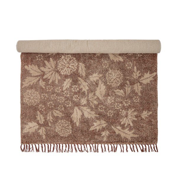 Tappeto marrone in cotone 140x200 cm Malu – Bloomingville-image-2