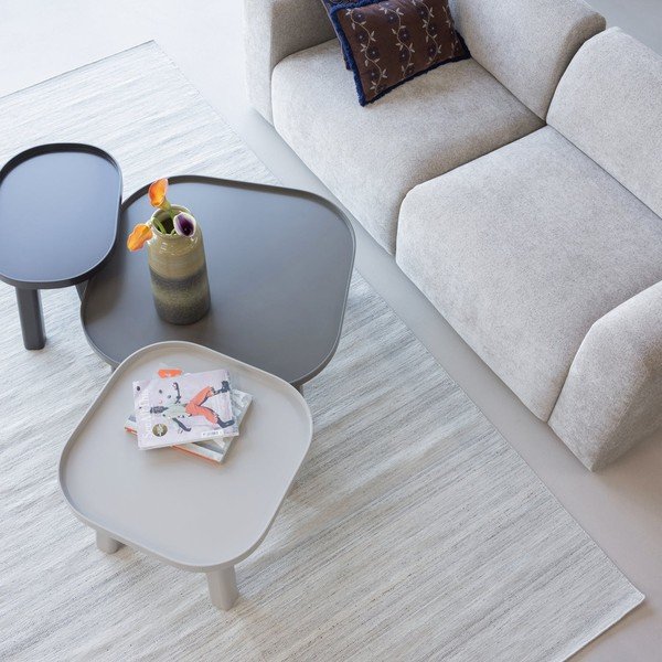 Tavolino in MDF 41x60 cm Mosa – WOOOD-image-2
