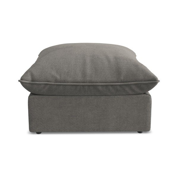 Poggiapiedi grigio scuro Manao – Makamii