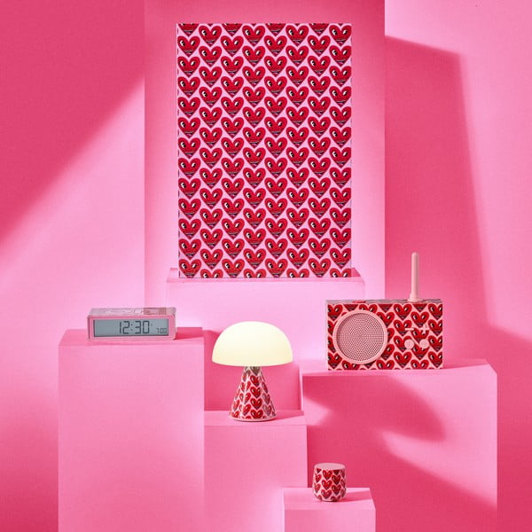Set regalo Lexon x Keith Haring - Heart - Lexon-image-1