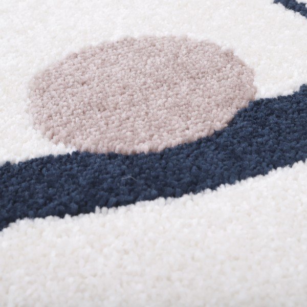 Tappeto per bambini beige 170x120 cm Baldwin - Nattiot-image-3