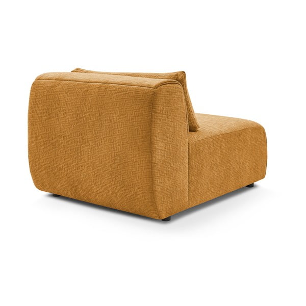 Modulo divano in colore senape Jeanne - Bobochic Paris-image-4