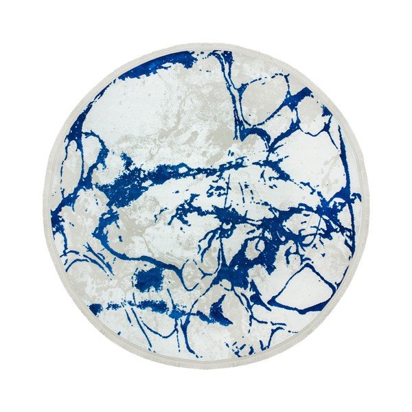 Tappeto Extravagante Azul, ⌀ 150 cm - Ruby-image-2