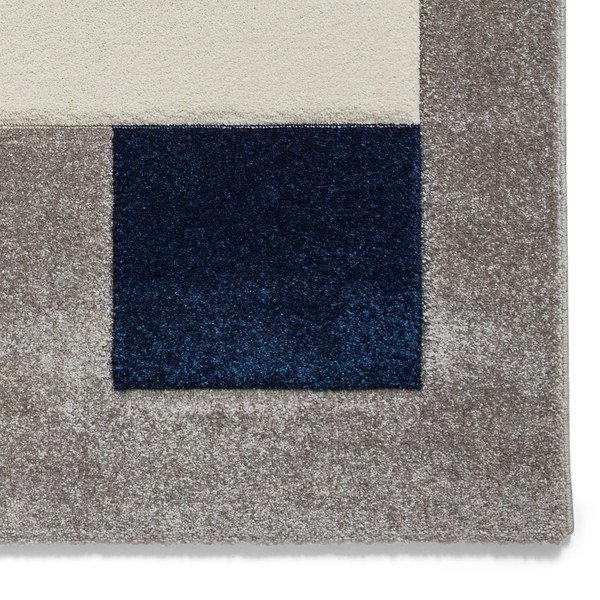 Tappeto grigio-blu , 160 x 220 cm Brooklyn - Think Rugs-image-4