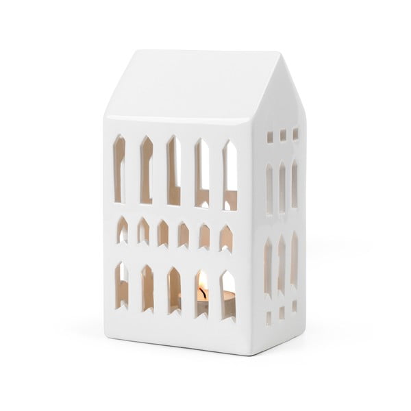 Portacandele in ceramica per tea light Urbania Lighthouse Church - Kähler Design-image-2