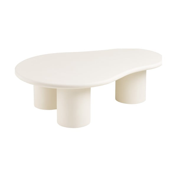 Tavolino da salotto grigio chiaro 80x120 cm Palmera – House Nordic