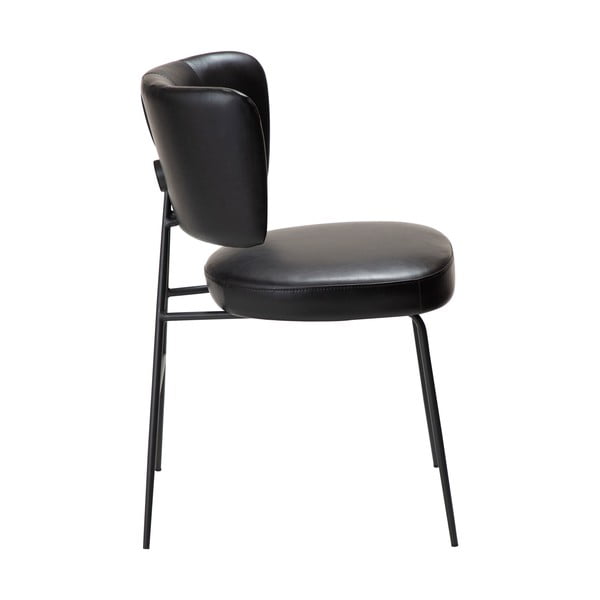 Sedia da pranzo nera Roost - DAN-FORM Denmark-image-2