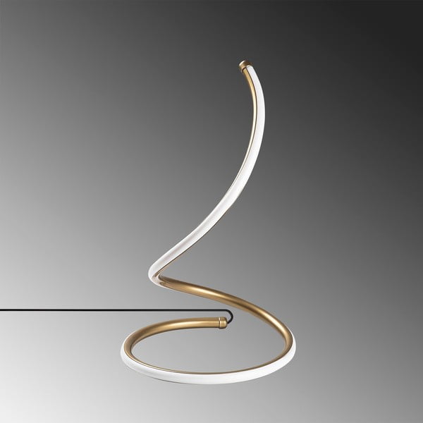 Lampada da tavolo a LED in oro (altezza 40 cm) Yay - Opviq lights-image-2