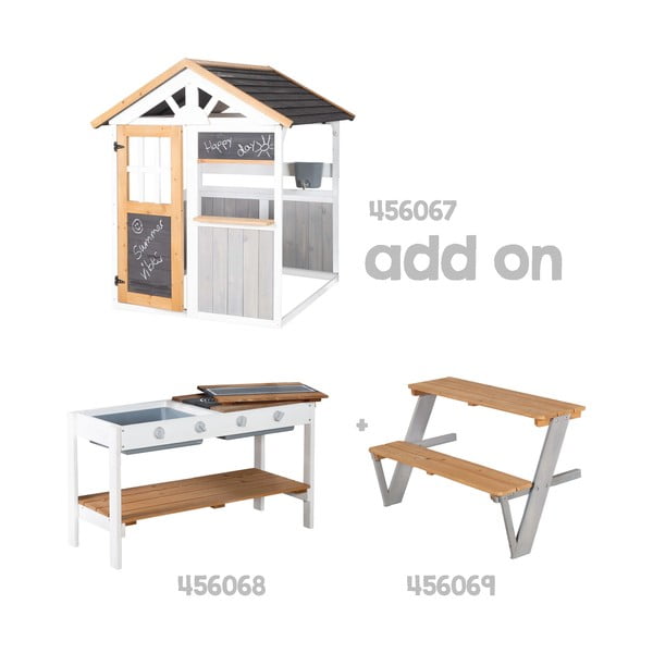 Casetta per bambini Outdoor+ – Roba-image-3