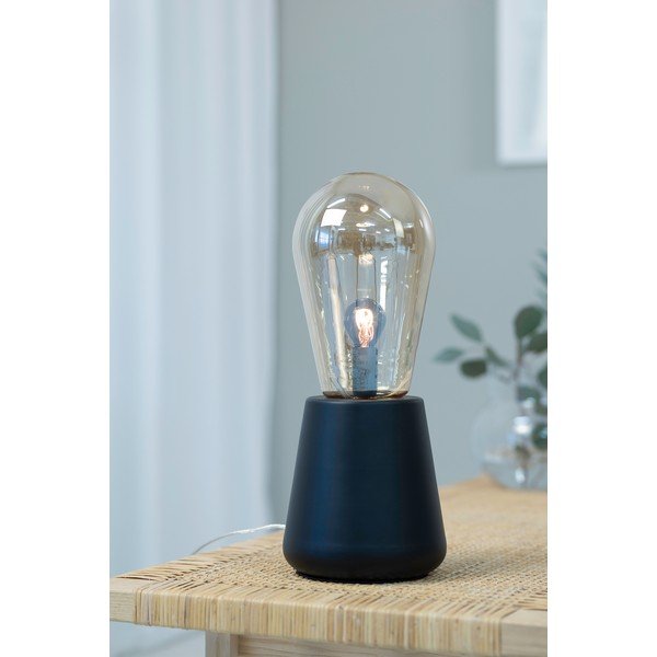 Lampada da tavolo nera Brooke - Markslöjd-image-1