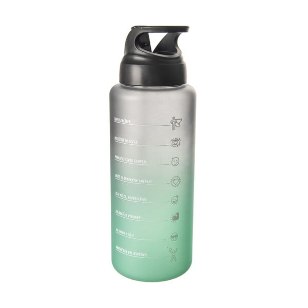 Bottiglia di tritolo verde 1 l Moly - Orion-image-3