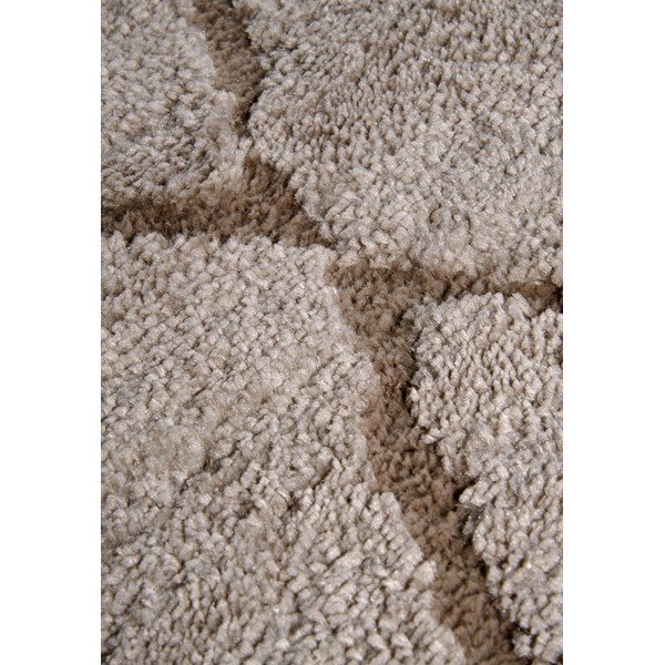 Tappeto beige 120x170 cm Perrotin Beige - Elle Decoration-image-3