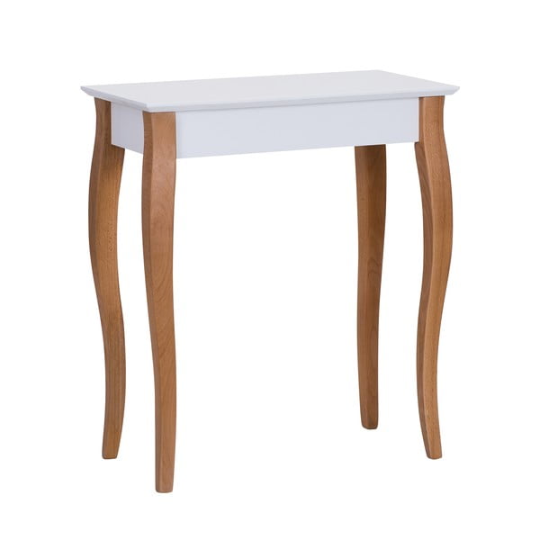 Tavolino bianco, lunghezza 65 cm - Ragaba