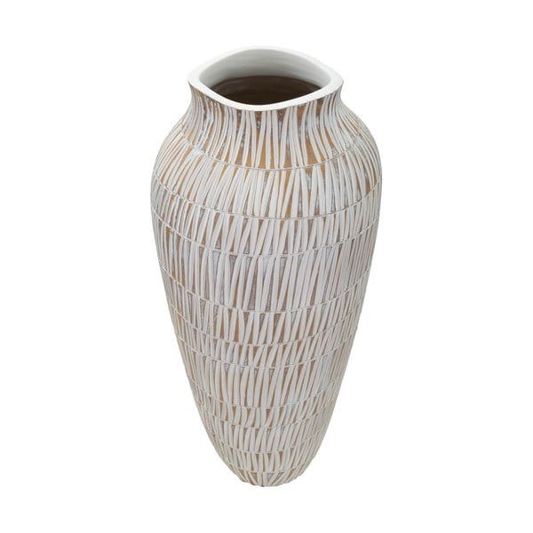 Vaso in poliresina bianca altezza 50 cm Stiky - Mauro Ferretti-image-2