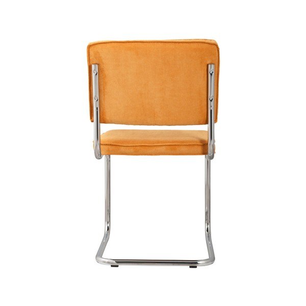 Set di 2 sedie gialle Ridge Rib - Zuiver-image-2