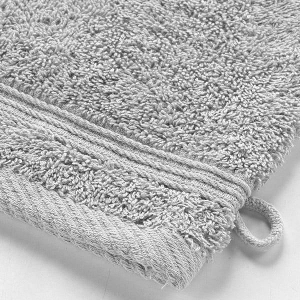Manopola grigio chiaro in cotone 15x21 cm Tendresse – douceur d'intérieur-image-2