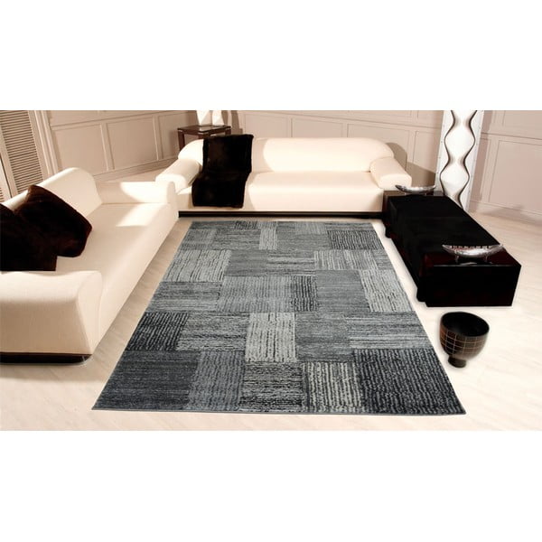 Koberec Webtappeti Specter Greys, 120 x 170 cm