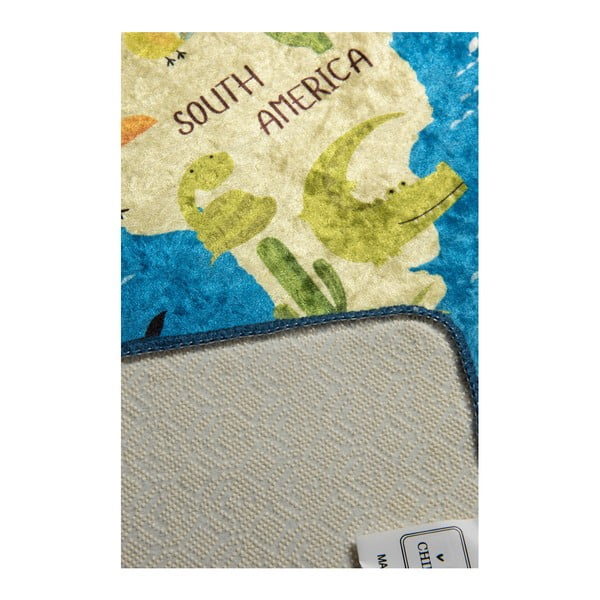 Tappeto per bambini , 100 x 160 cm World Map - Conceptum Hypnose-image-3