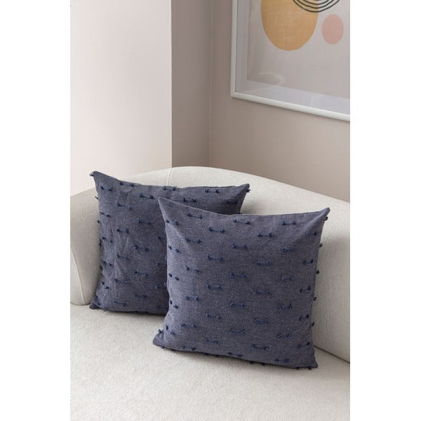 Federe decorative in set 2 pz 43x43 cm Tuffet – Mioli Decor-image-3