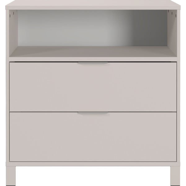 Cassettiera per bambini color crema 89x92x54 cm Alkmaar – Germania