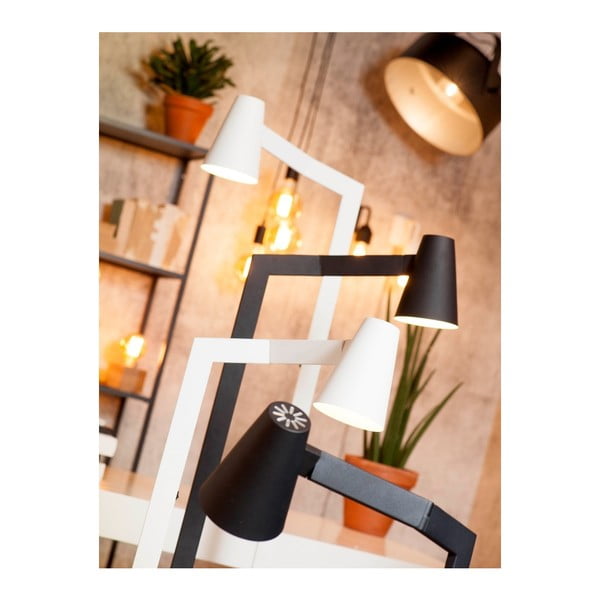 Lampada da terra bianca con paralume in metallo (altezza 143 cm) Biarritz - it's about RoMi-image-2