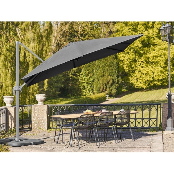 Ombrellone nero ø 295 cm Baza – House Nordic-image-3