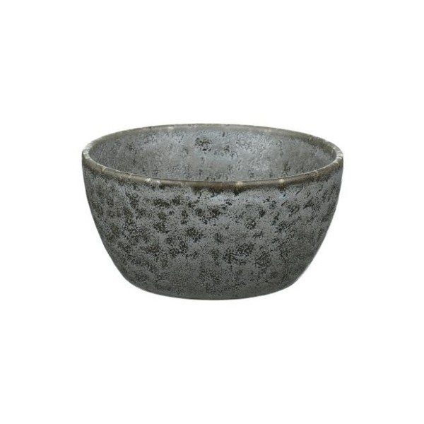 Ciotola in gres grigio Mensa, diametro 12 cm - Bitz-image-1