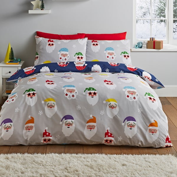 Biancheria da letto singola 135x200 cm Santa Spec-Tacular - Catherine Lansfield