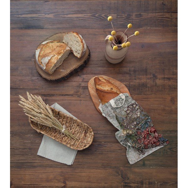 Sacchetto per il pane 20,5x61 cm Morris - Tierra Bella-image-1