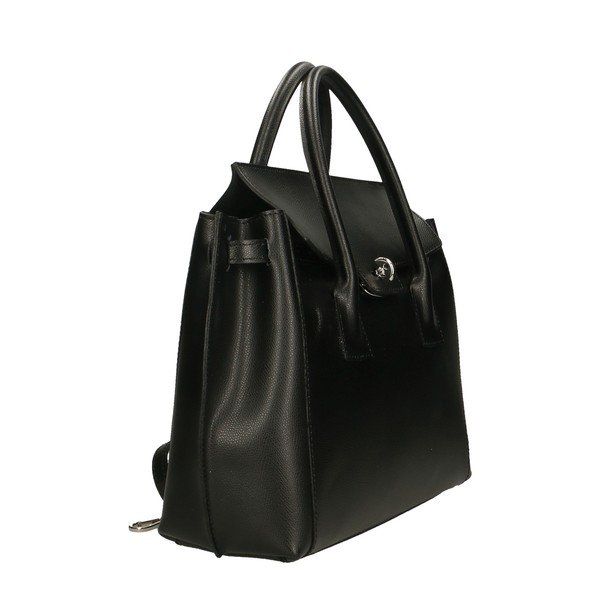 Borsa in pelle nera - Chicca Borse-image-3