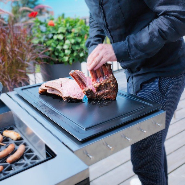 Piastra per grigliare Lugano XXL - Outdoorchef-image-2
