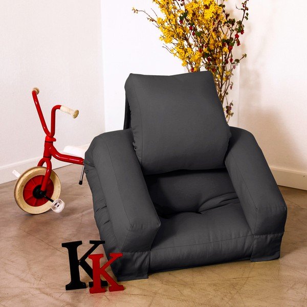 Sedia per bambini Karup Baby Hippo Grigio - Karup Design-image-1