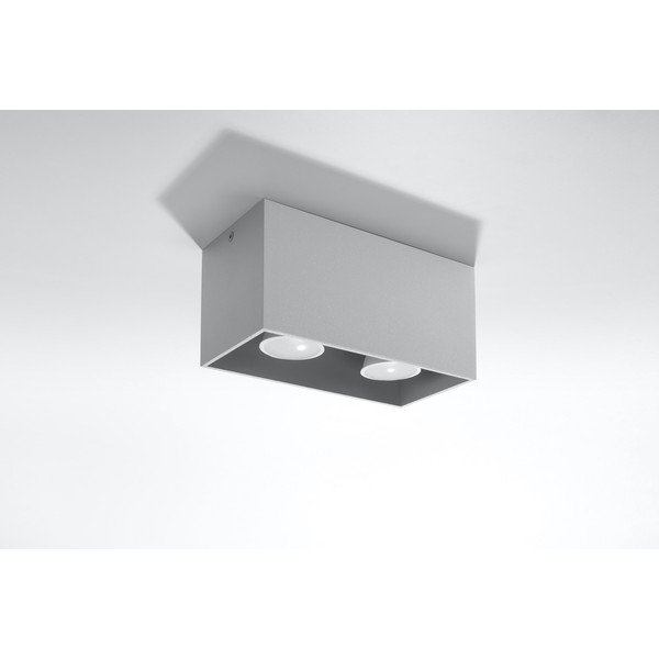Apparecchio da soffitto grigio Geo - Sollux-image-3