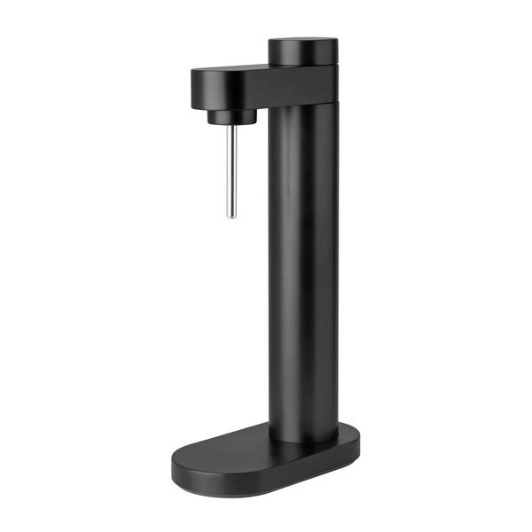 Set per bevande gassate nera in acciaio inox Brus – Stelton-image-4